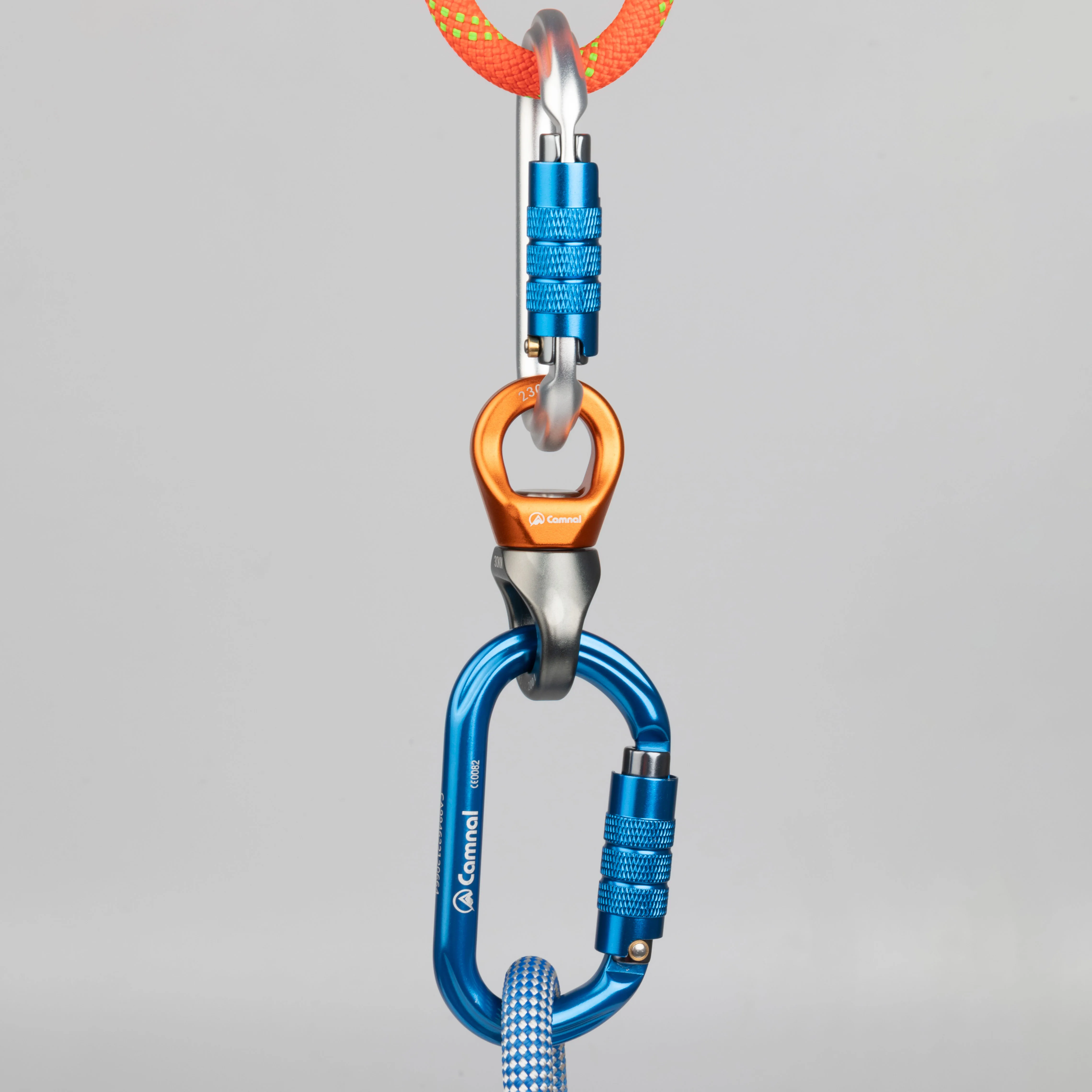 30KN Outdoor Safety Rope Swivel Connector, Universal Gimbal Ring Rotary Connector for Aerial Yoga Hammock & Rotational
30KN Outdoor Safety Rope Swivel Connector, Universal Gimbal Ring Rotary Connector for Aerial Yoga Hammock & Rotational