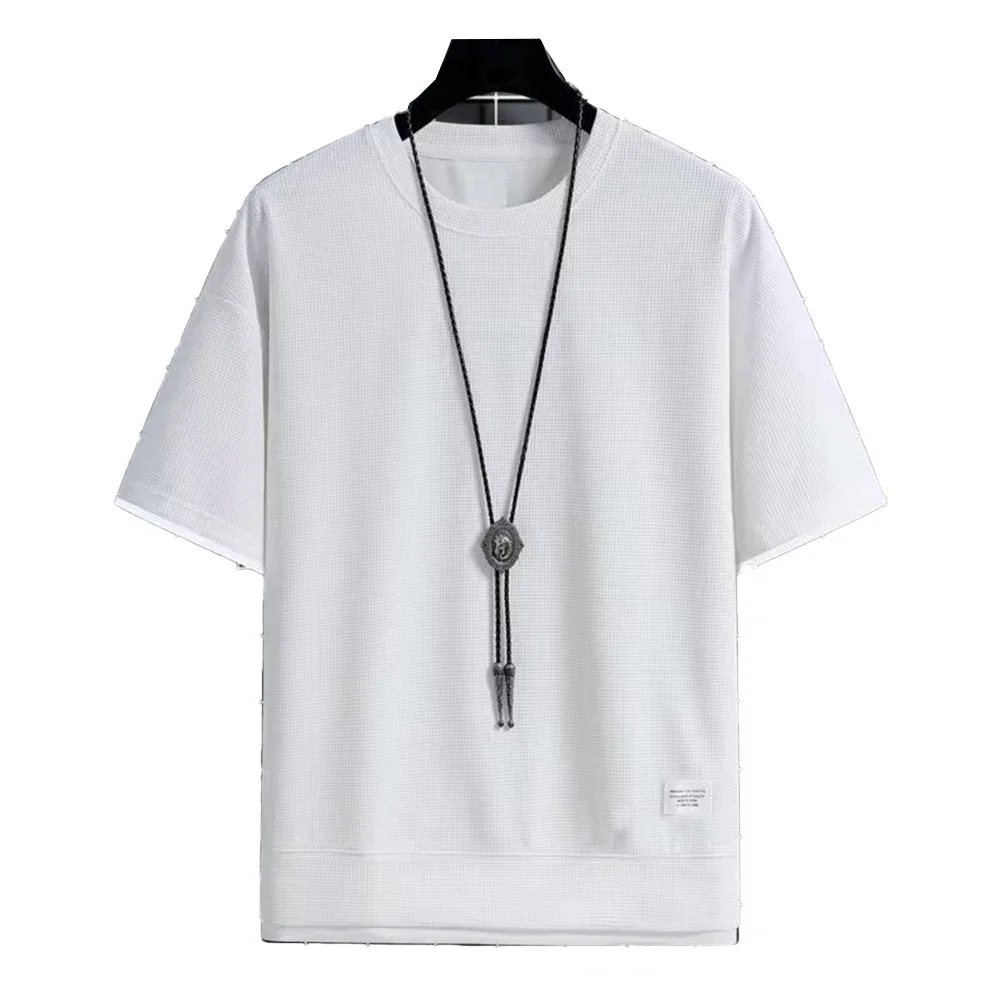 Breathable Solid Color Top Breathable Solid Color Tee Breathable Casual Top Casual Wear Lightweight Regular Length
Breathable Solid Color Top Breathable Solid Color Tee Breathable Casual Top Casual Wear Lightweight Regular Length