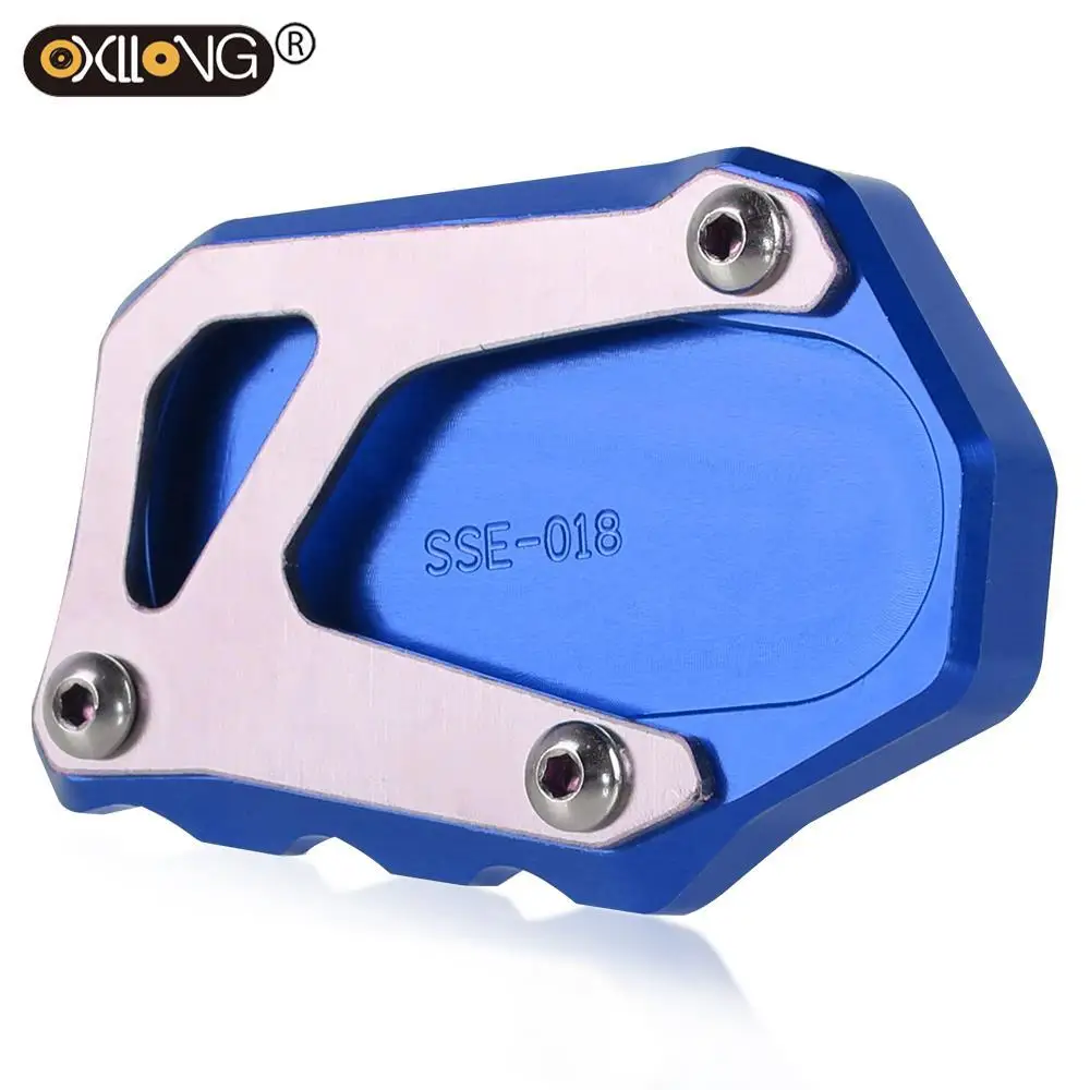 For SUZUKI GSX-S1000 Katana 2019-2021 V-STROM 1050XT Motorbike Kickstand Foot Side Stand Extension Pad Support Plate Accessories
For SUZUKI GSX-S1000 Katana 2019-2021 V-STROM 1050XT Motorbike Kickstand Foot Side Stand Extension Pad Support Plate Accessories