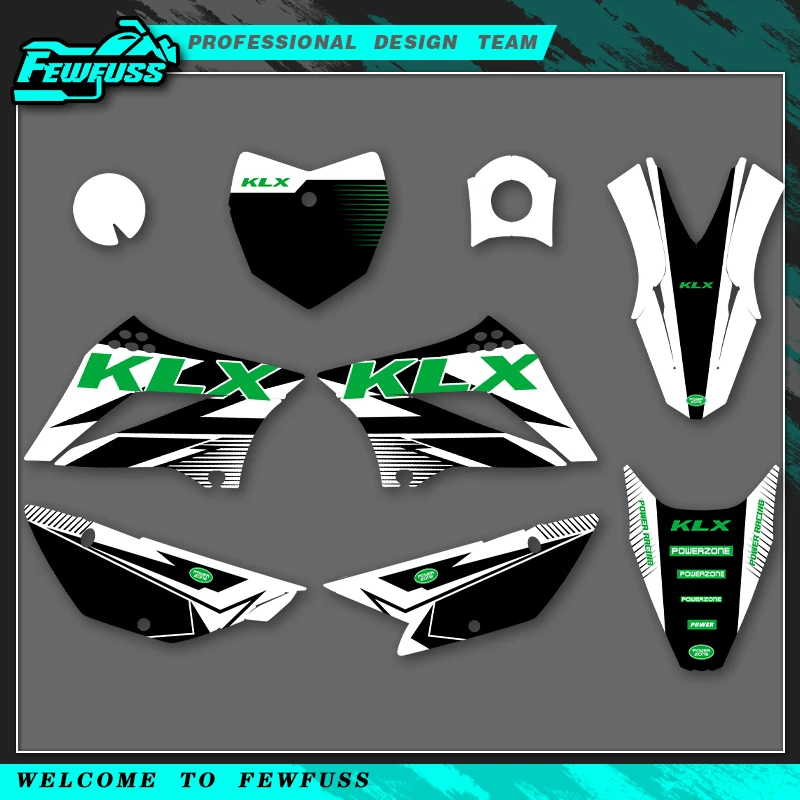 Fewfuss для KAWASAKI KLX 110 KLX110 2010-2015 2016 2017 2018 2019 2020 полная графика фоновые наклейки наборы наклеек
Fewfuss для KAWASAKI KLX 110 KLX110 2010-2015 2016 2017 2018 2019 2020 полная графика фоновые наклейки наборы наклеек