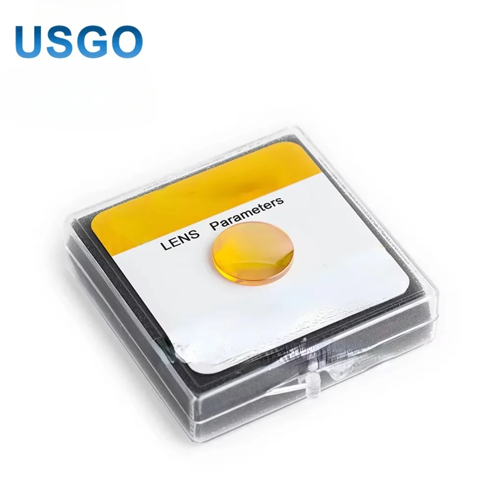 USA CVD ZnSe Focus Lens Dia. 28mm FL 50.8/63.5/127mm 2/2.5/5" for CO2 Laser Engraving Cutting Machine
USA CVD ZnSe Focus Lens Dia. 28mm FL 50.8/63.5/127mm 2/2.5/5" for CO2 Laser Engraving Cutting Machine