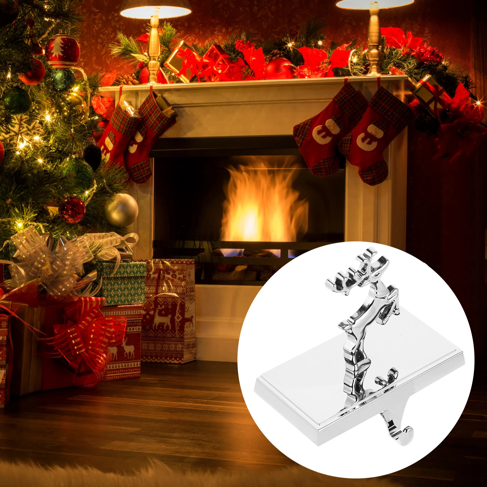 Christmas Snowman Hooks Fireplace Stocking Hanger Mantel Decor Holder Iron Xmas Supplies Hanging Hook Sock Fixing Tool
Christmas Snowman Hooks Fireplace Stocking Hanger Mantel Decor Holder Iron Xmas Supplies Hanging Hook Sock Fixing Tool