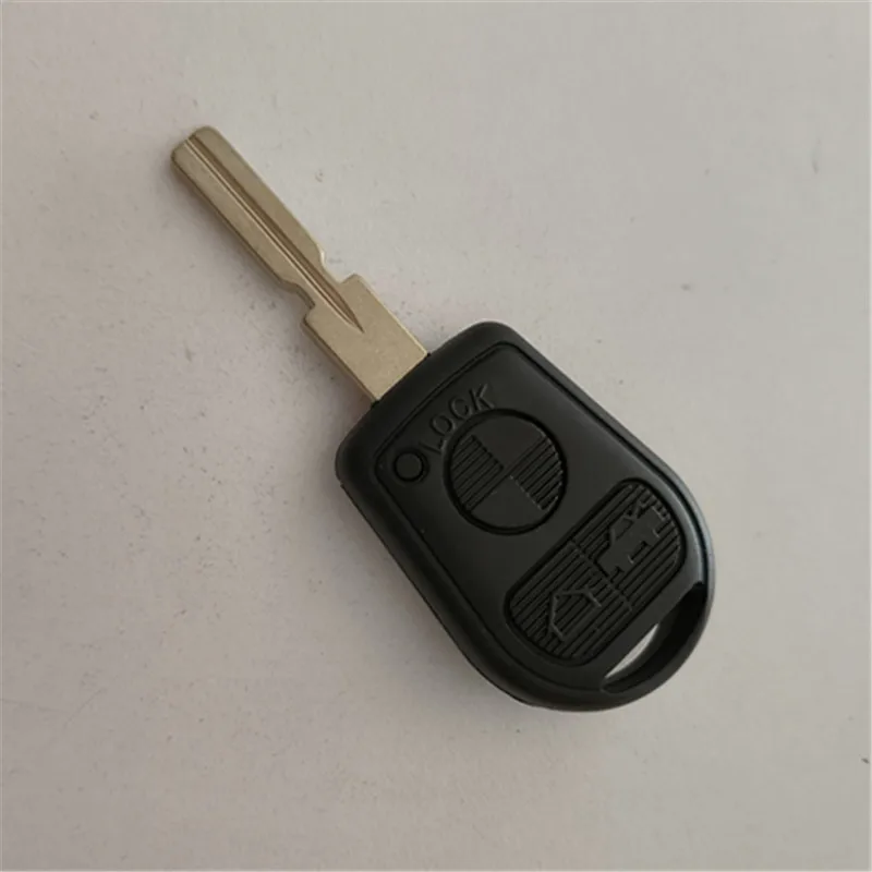 10 шт., 3-кнопочный чехол для дистанционного ключа автомобиля, чехол для BMW E31 E32 E34 E36 E38 E39 E46 Z3, брелок с необрезанным ключом
10 шт., 3-кнопочный чехол для дистанционного ключа автомобиля, чехол для BMW E31 E32 E34 E36 E38 E39 E46 Z3, брелок с необрезанным ключом