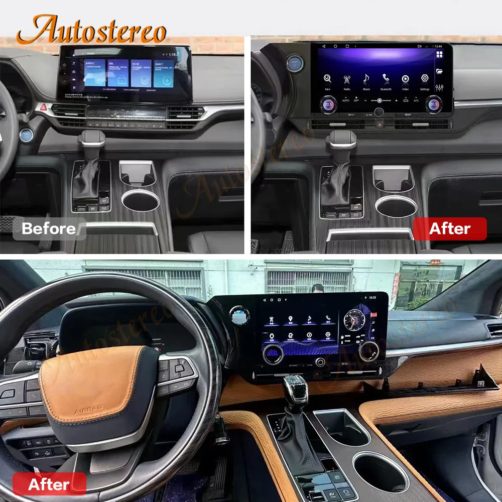 Автомобильный мультимедийный плеер, 4G SIM, Android 13,0, 14 дюймов, для Toyota Sienna 2021, 2022, 2023, Android, GPS-навигация
Автомобильный мультимедийный плеер, 4G SIM, Android 13,0, 14 дюймов, для Toyota Sienna 2021, 2022, 2023, Android, GPS-навигация