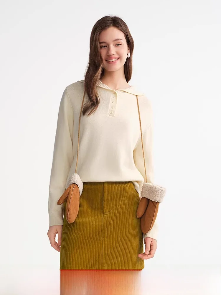 Женский трикотаж большого размера с капюшоном, ажурный шерстяной свитер, текстурированный коврик, трендовый бабочка, осень-зима, мода
Женский трикотаж большого размера с капюшоном, ажурный шерстяной свитер, текстурированный коврик, трендовый бабочка, осень-зима, мода