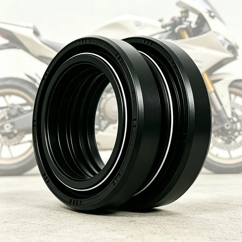 37x49x8 Motorcycle Front Fork Oil Seal Dust Seal for YAMAHA VP125 VP250 RZ500 XJ550 XZ550 XJ650L Turbo Seca XJ900 Seca XJ900 R
37x49x8 Motorcycle Front Fork Oil Seal Dust Seal for YAMAHA VP125 VP250 RZ500 XJ550 XZ550 XJ650L Turbo Seca XJ900 Seca XJ900 R