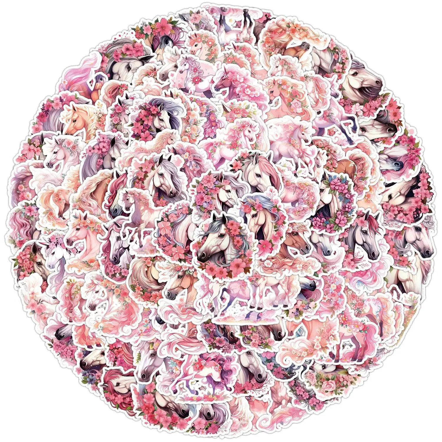 10/50/100pcs Cartoon Animal Horse Flower Graffiti Stickers Decals Toy Laptop Skateboard Motorcycle Phone Car Waterproof Sticker
10/50/100pcs Cartoon Animal Horse Flower Graffiti Stickers Decals Toy Laptop Skateboard Motorcycle Phone Car Waterproof Sticker