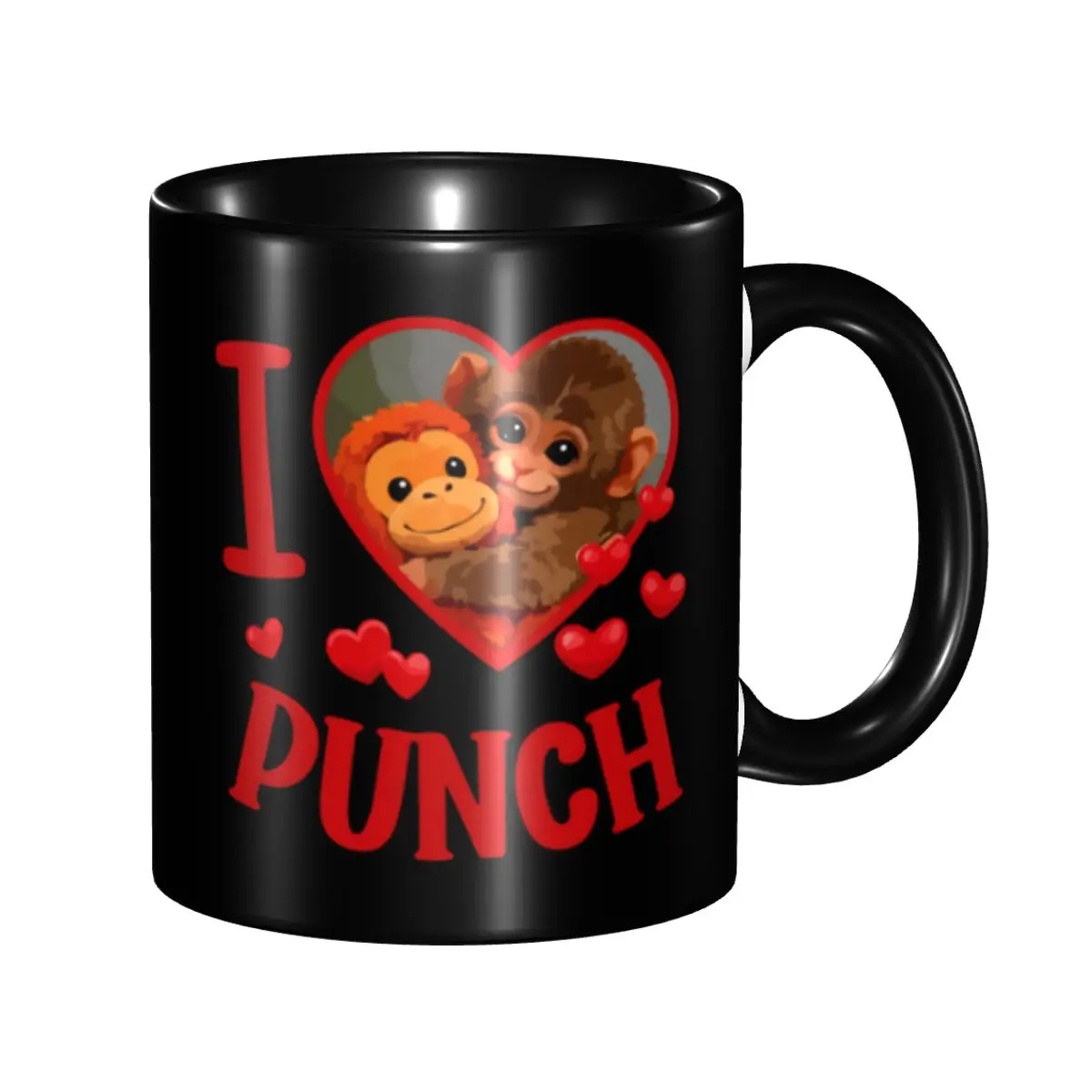 Monkey Punch Baby Monkey Holding Toy Mugs Fun Coffee Cup Gifts For Friends
Monkey Punch Baby Monkey Holding Toy Mugs Fun Coffee Cup Gifts For Friends