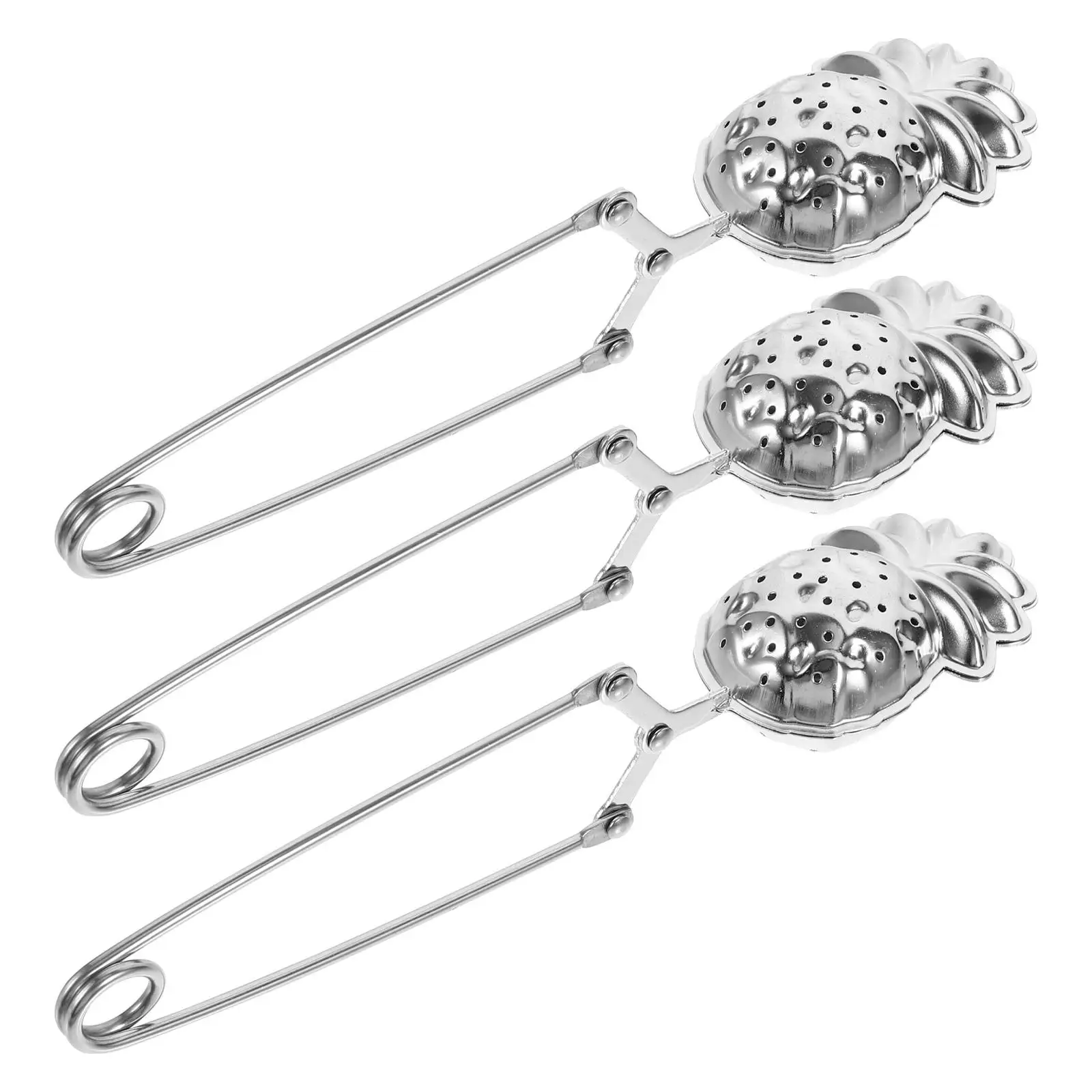 3 Pcs Stainless Steel Tea Infuser Infusers Pineapple Shaped Tea Strainers Compartment Home Office Herbal Pineapple
3 Pcs Stainless Steel Tea Infuser Infusers Pineapple Shaped Tea Strainers Compartment Home Office Herbal Pineapple