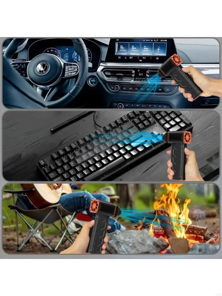 Rechargeable Turbocharged Fan 62 M/S Airflows With Long Lasting 8000mAh Battery
Rechargeable Turbocharged Fan 62 M/S Airflows With Long Lasting 8000mAh Battery