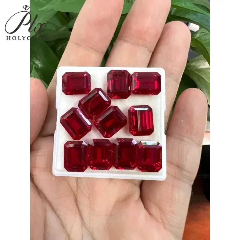 Brilliant Emerald Cut Hot Sale Natural Lab Grown Ruby VVS1 AGL Certificated Diamond Beads Jewelry Making Charms
Brilliant Emerald Cut Hot Sale Natural Lab Grown Ruby VVS1 AGL Certificated Diamond Beads Jewelry Making Charms