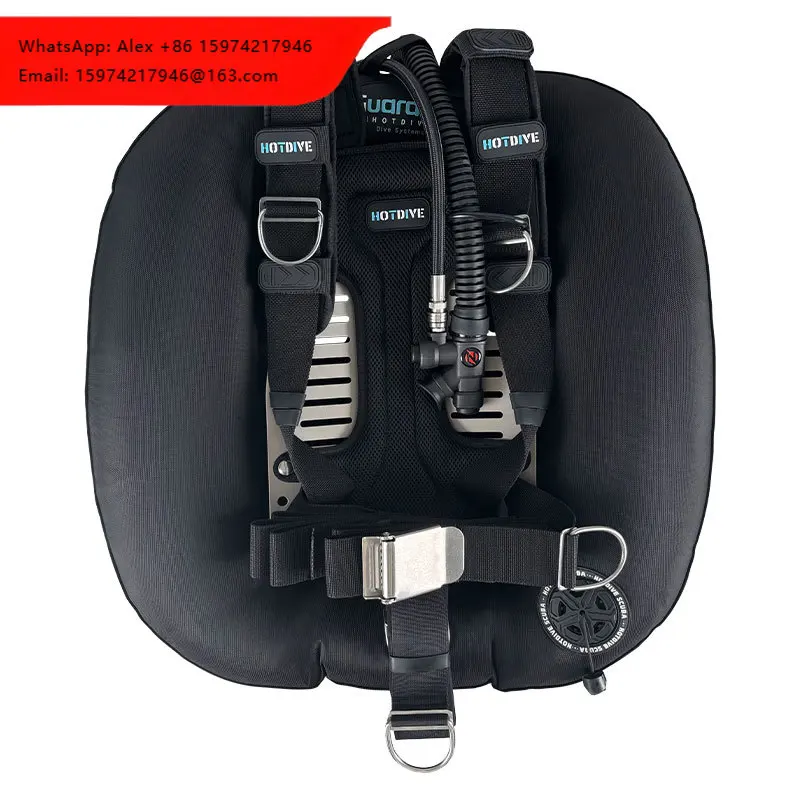 Tech Diving Gear Twin Tank BCD
Tech Diving Gear Twin Tank BCD