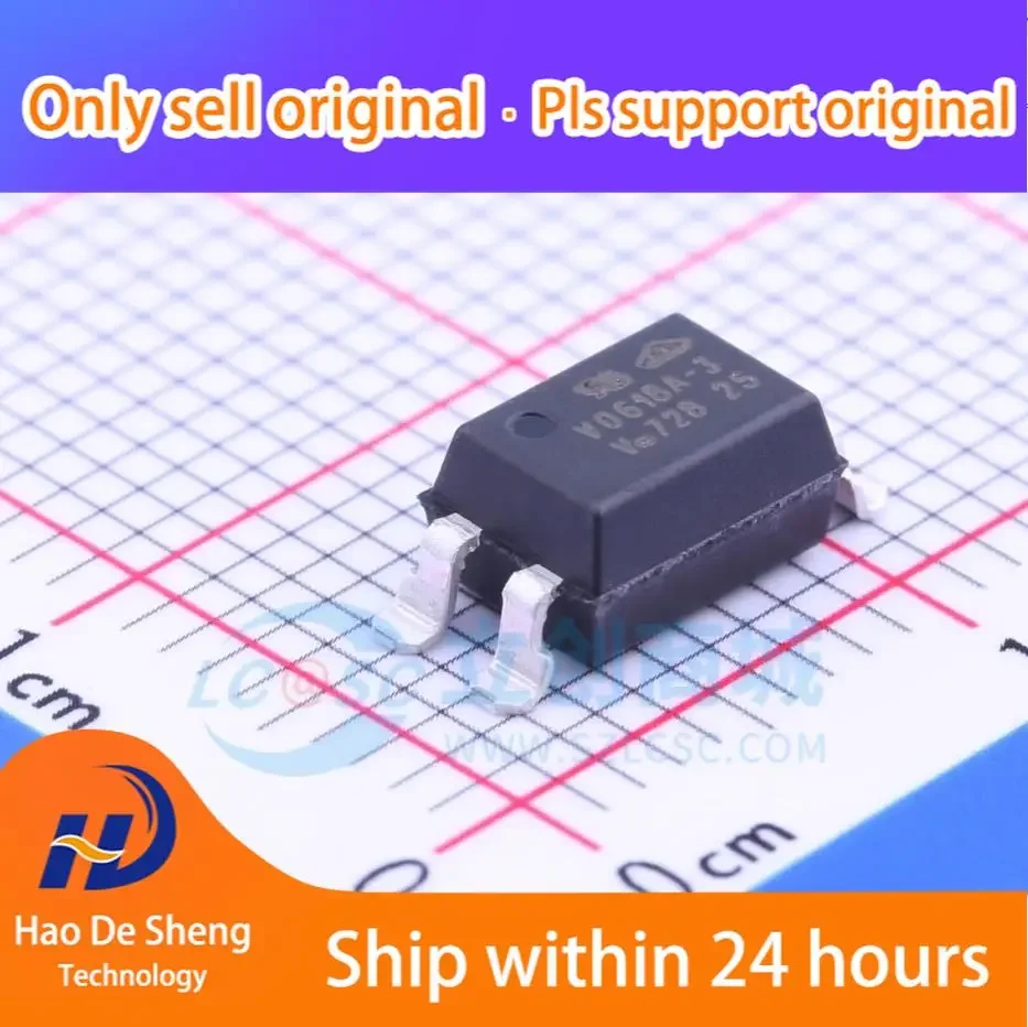 10PCS/LOT VO618A-3X017T SMD-4 New Original In Stock
10PCS/LOT VO618A-3X017T SMD-4 New Original In Stock