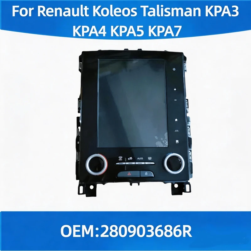 280903686R For Nouvel ecran navigation GPS voiture Original adapte for Renault Koleos Talisman KPA3 KPA4 KPA5 KPA7
280903686R For Nouvel ecran navigation GPS voiture Original adapte for Renault Koleos Talisman KPA3 KPA4 KPA5 KPA7