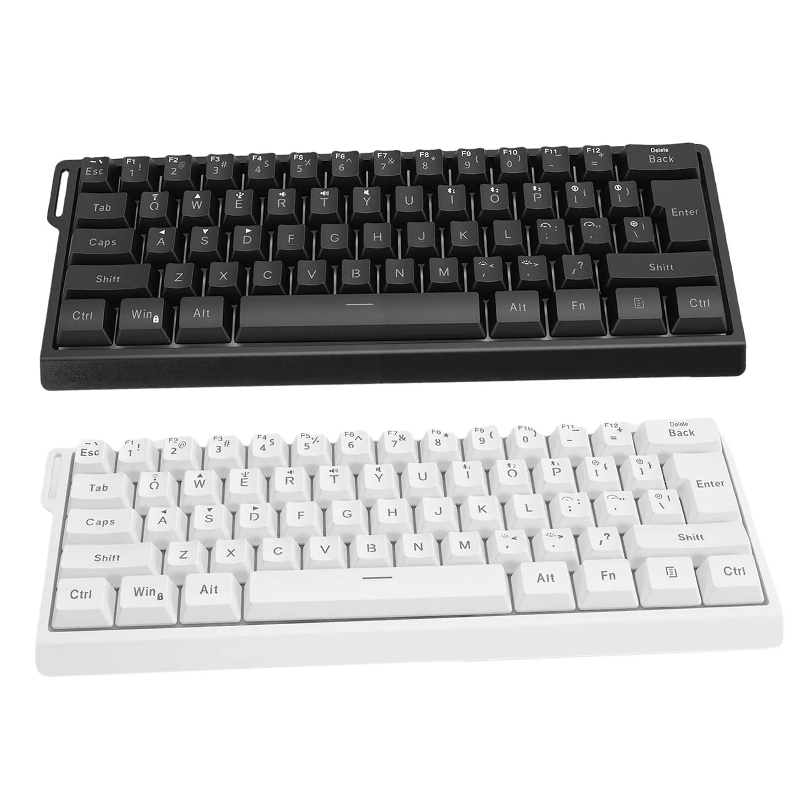 Wireless Mechanical Keyboard 61 Keys Bluetooth 2.4G Wired RGB Lighting Mechanical Gaming Keyboard with Hanging Rope
Wireless Mechanical Keyboard 61 Keys Bluetooth 2.4G Wired RGB Lighting Mechanical Gaming Keyboard with Hanging Rope