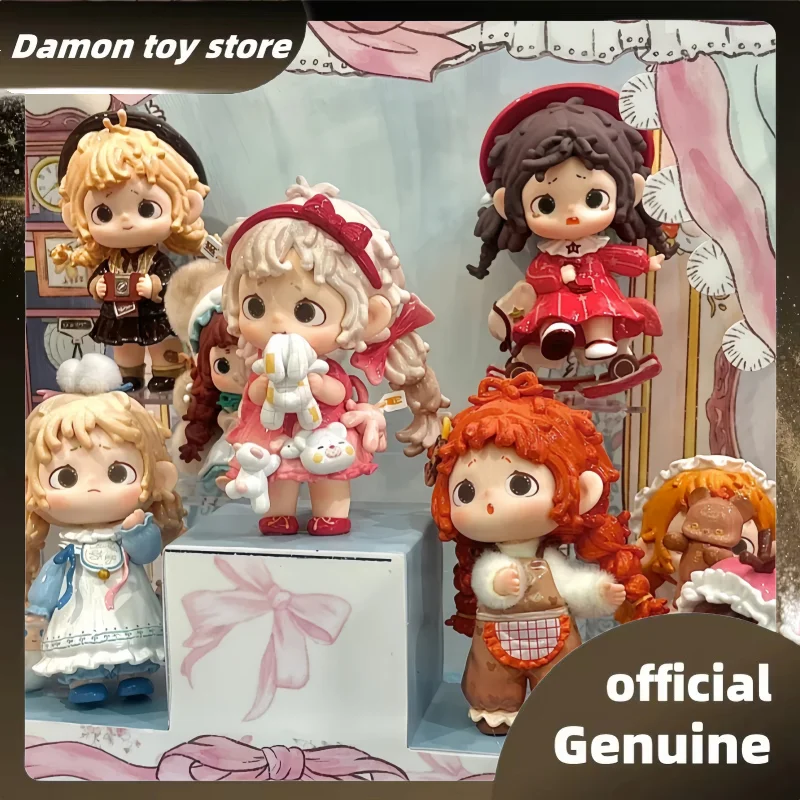 New Genuine Fufu V4 Fufu’S Doll Wonderful House Series Blind Box Lovely Trendy Toys Cute Fufu Mystery Box Collectible Model Gift
New Genuine Fufu V4 Fufu’S Doll Wonderful House Series Blind Box Lovely Trendy Toys Cute Fufu Mystery Box Collectible Model Gift