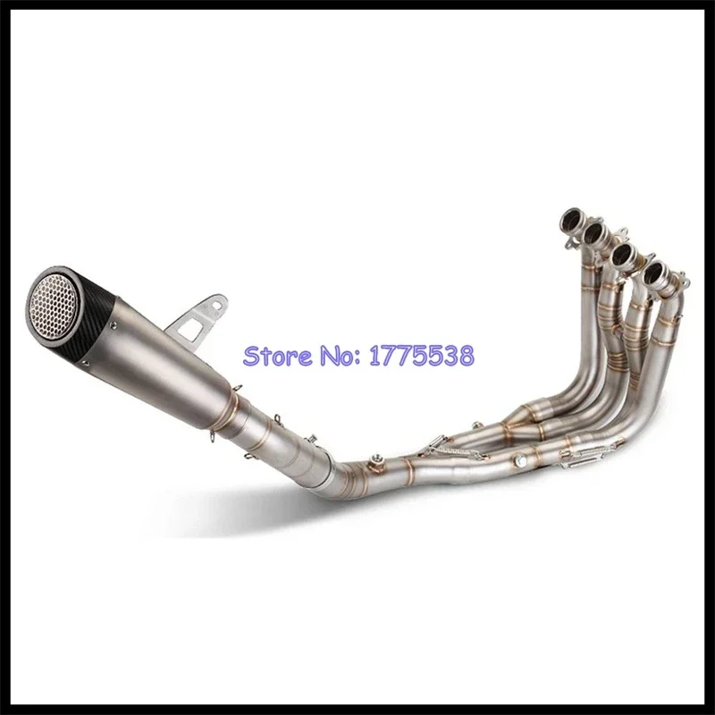 TF/For BMW M1000RR 2017-2018 Motorcycle Exhaust System Manifold Header Front Pipe Connect ID:61mm/Original Exhaust Muffler Pot
TF/For BMW M1000RR 2017-2018 Motorcycle Exhaust System Manifold Header Front Pipe Connect ID:61mm/Original Exhaust Muffler Pot