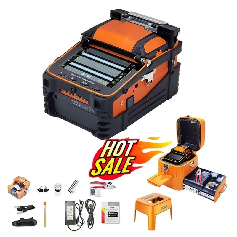 Optical Fiber Fusion Splicer Ai9 Fiber Optic Splicing Machine Ai-6C Ai 9 Ai9 Ai-9
Optical Fiber Fusion Splicer Ai9 Fiber Optic Splicing Machine Ai-6C Ai 9 Ai9 Ai-9