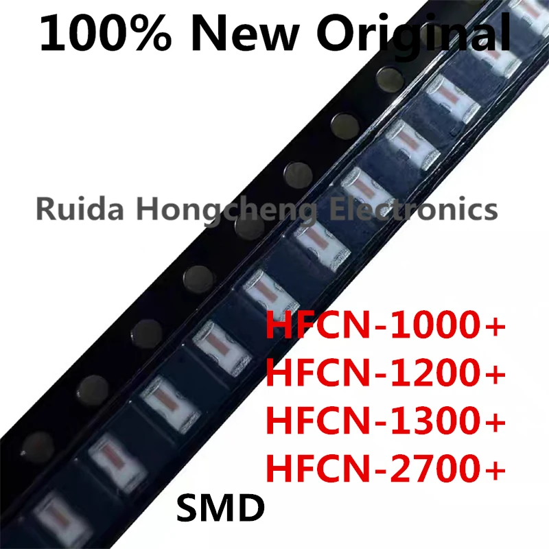 5PCS HFCN-1000+、HFCN-1200+、HFCN-1300+、HFCN-2700+ SMD New High Pass Filter
5PCS HFCN-1000+、HFCN-1200+、HFCN-1300+、HFCN-2700+ SMD New High Pass Filter