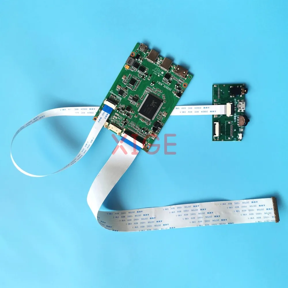 Controller Drive Board Fit NV173FHM N173HCE N173HHE B173HAN01 B173HAN03 USB-C 3.0 Mini-HDMI Monitor 1920x1080 40Pin EDP DIY Kit
Controller Drive Board Fit NV173FHM N173HCE N173HHE B173HAN01 B173HAN03 USB-C 3.0 Mini-HDMI Monitor 1920x1080 40Pin EDP DIY Kit
