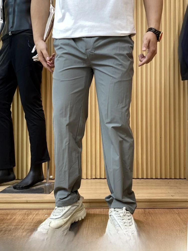 Cooling Tech Comfortable Breathable Men's Casual Straight Leg Pants Spring Summer Versatile Business Casual High Elasticity
Cooling Tech Comfortable Breathable Men's Casual Straight Leg Pants Spring Summer Versatile Business Casual High Elasticity