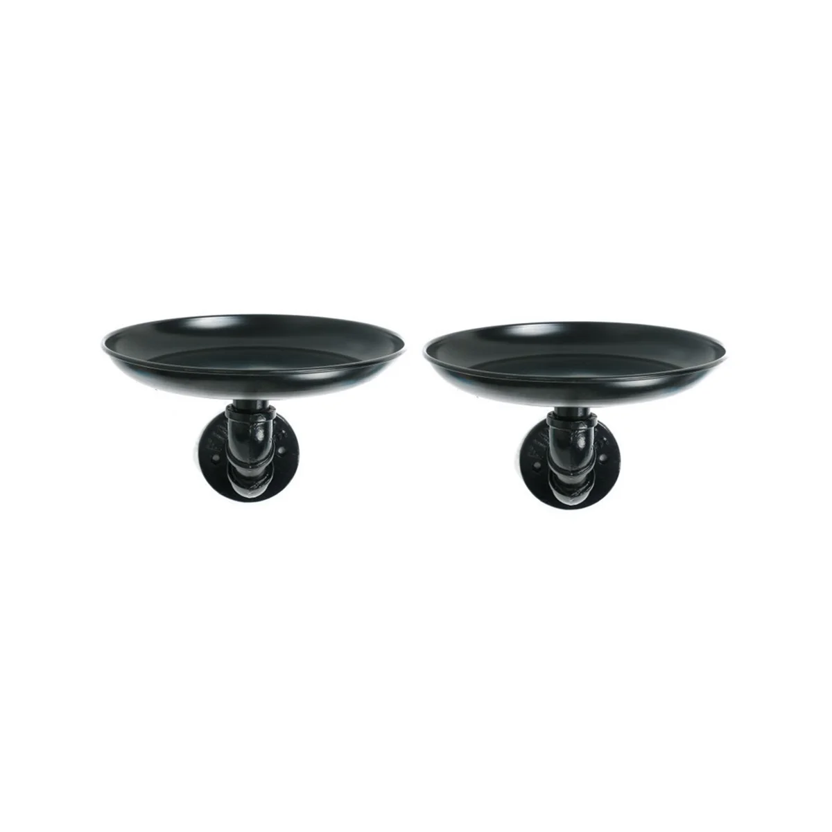 DIY Decor 2Pcs Vintage Black Iron Pipe Shelf Bracket Wall Mounted Storage Shelf Holder Racks Bookcase Bracket Bethroom
DIY Decor 2Pcs Vintage Black Iron Pipe Shelf Bracket Wall Mounted Storage Shelf Holder Racks Bookcase Bracket Bethroom