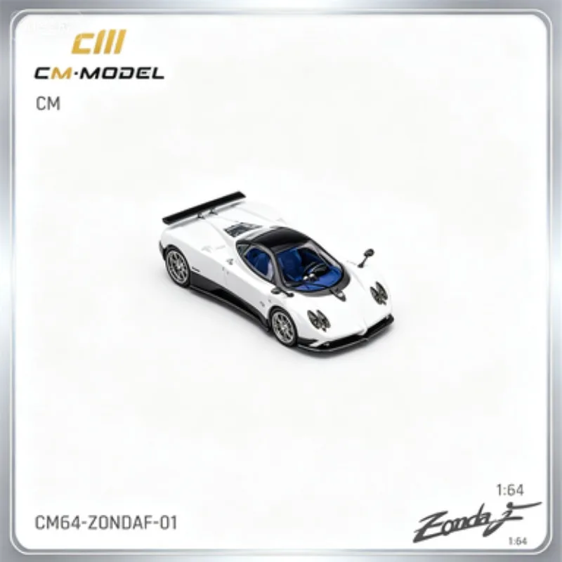 CM 1:64 Pagani, Cast Iron Alloy Car Model, Boys' Gift, High-end Static Collection Piece for Adults.
CM 1:64 Pagani, Cast Iron Alloy Car Model, Boys' Gift, High-end Static Collection Piece for Adults.