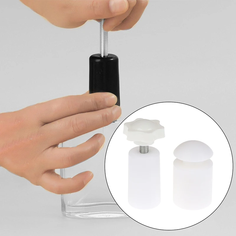 Машина для обжима флаконов духов для флаконов 15 мм, спрей для флаконов, удобные ручные укупорочные инструменты, экономичная защелка
Машина для обжима флаконов духов для флаконов 15 мм, спрей для флаконов, удобные ручные укупорочные инструменты, экономичная защелка