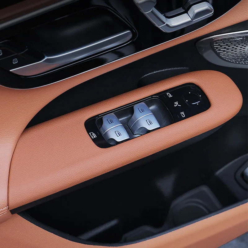 New Leather Car Interior Door Decoration Panel Cover Sticker Trim for Mercedes Benz C Class GLC Class 2022-2024 Car Accessories
New Leather Car Interior Door Decoration Panel Cover Sticker Trim for Mercedes Benz C Class GLC Class 2022-2024 Car Accessories