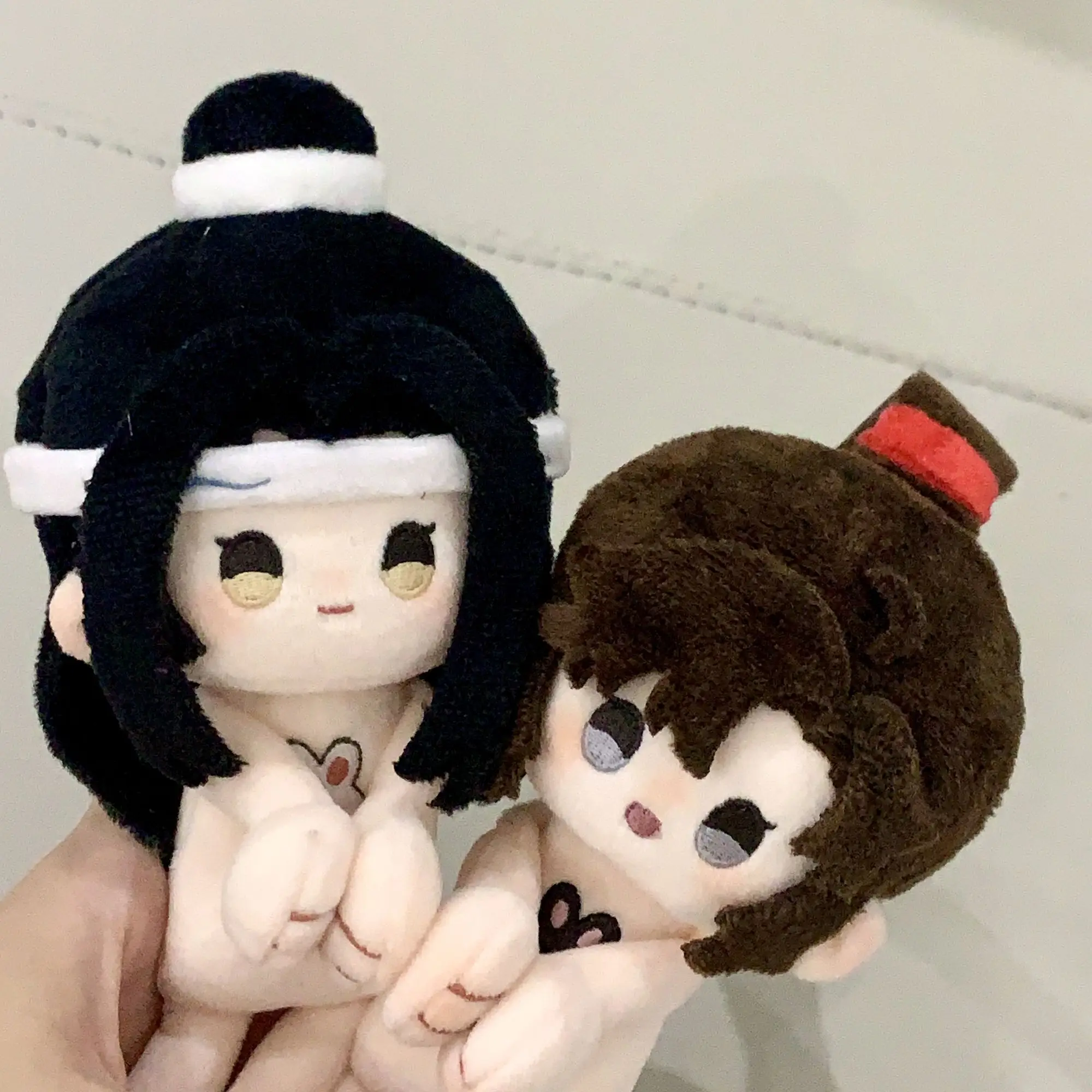 Anime Mo Dao Zu Shi Wei Wuxian Lan Wangji 15cm Cosplay Plush Cotton Doll Chuichui Body Toys Decoration Cosplay Gift
Anime Mo Dao Zu Shi Wei Wuxian Lan Wangji 15cm Cosplay Plush Cotton Doll Chuichui Body Toys Decoration Cosplay Gift