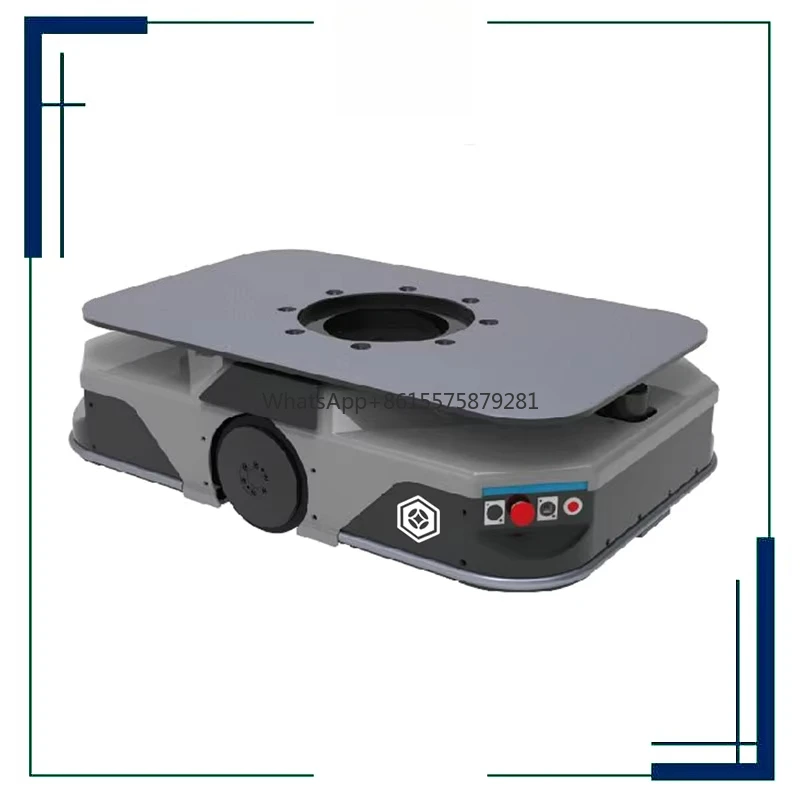 Transport Pallet Truck Autonomous Heavy Equipment SLAM Navigation Pallet Truck for Logistics Big Warehouse
Transport Pallet Truck Autonomous Heavy Equipment SLAM Navigation Pallet Truck for Logistics Big Warehouse