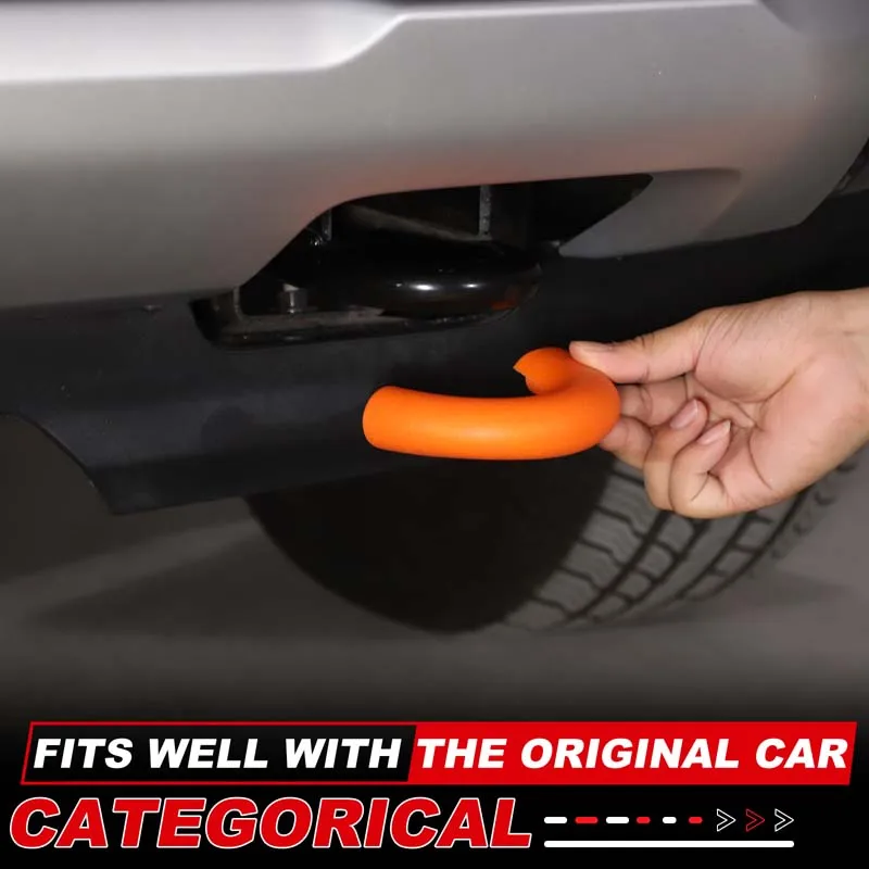 Для Ford Ranger T9 2023-2026: Защитная накладка на передний буксировочный крюк из TPE, черная, аксессуар для автомобиля
Для Ford Ranger T9 2023-2026: Защитная накладка на передний буксировочный крюк из TPE, черная, аксессуар для автомобиля