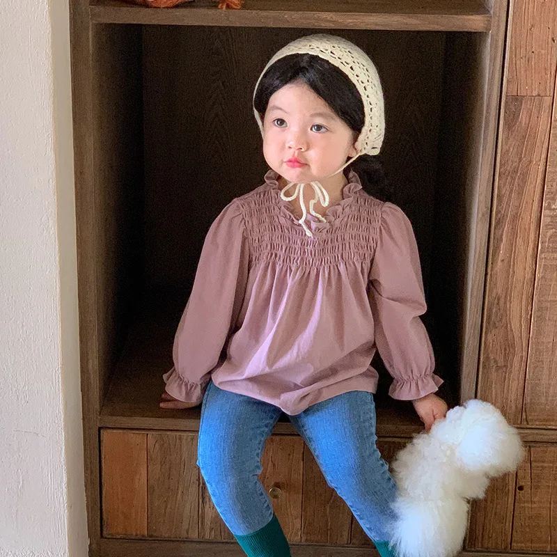 Children's Clothing 2023 Girls' Autumn Clothes New Korean Style Children's Knitted Inner Match Solid Color Bottoming Shirt
Children's Clothing 2023 Girls' Autumn Clothes New Korean Style Children's Knitted Inner Match Solid Color Bottoming Shirt