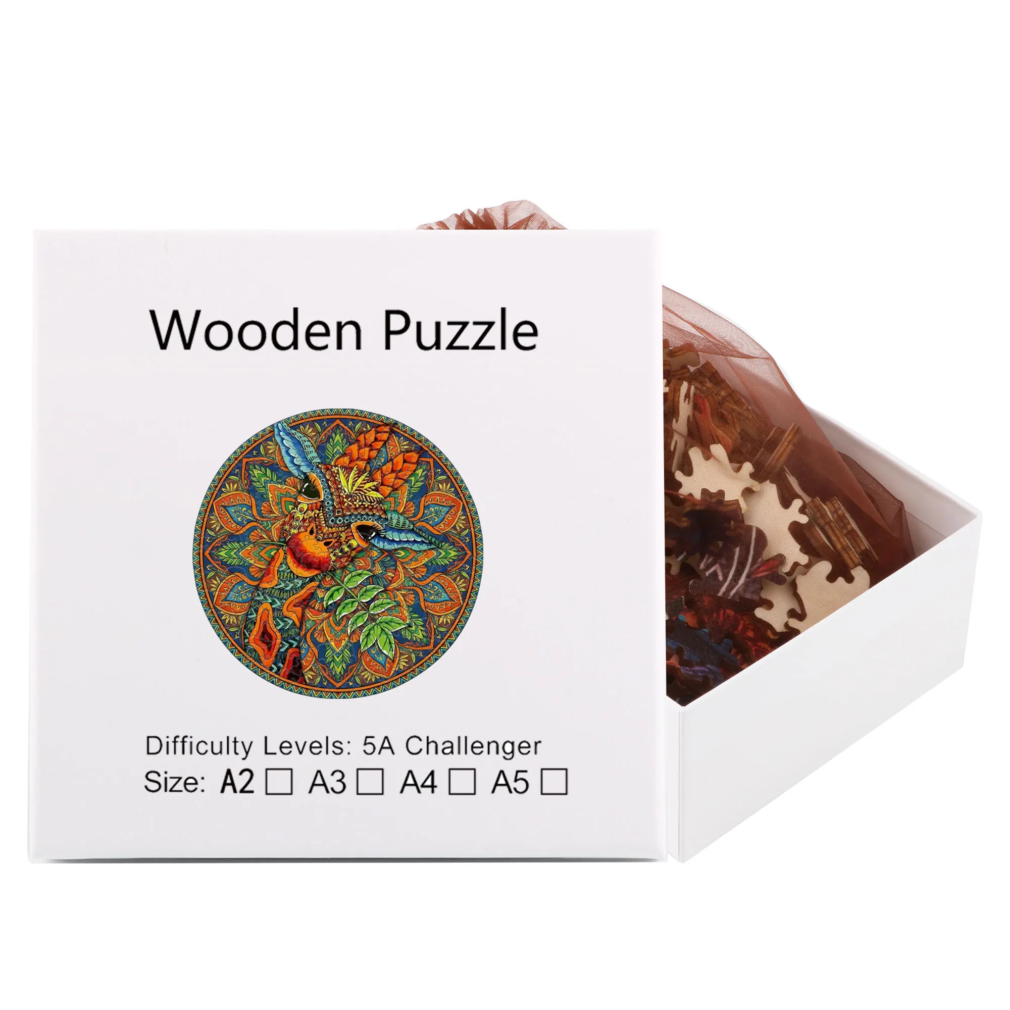 DIY Mandala Giraffe Crafts Wooden Puzzle Model Kit Adults Fun Room Decor Anti Stress Fidget Toys Juegos de Mesa Creative Gifts
DIY Mandala Giraffe Crafts Wooden Puzzle Model Kit Adults Fun Room Decor Anti Stress Fidget Toys Juegos de Mesa Creative Gifts
