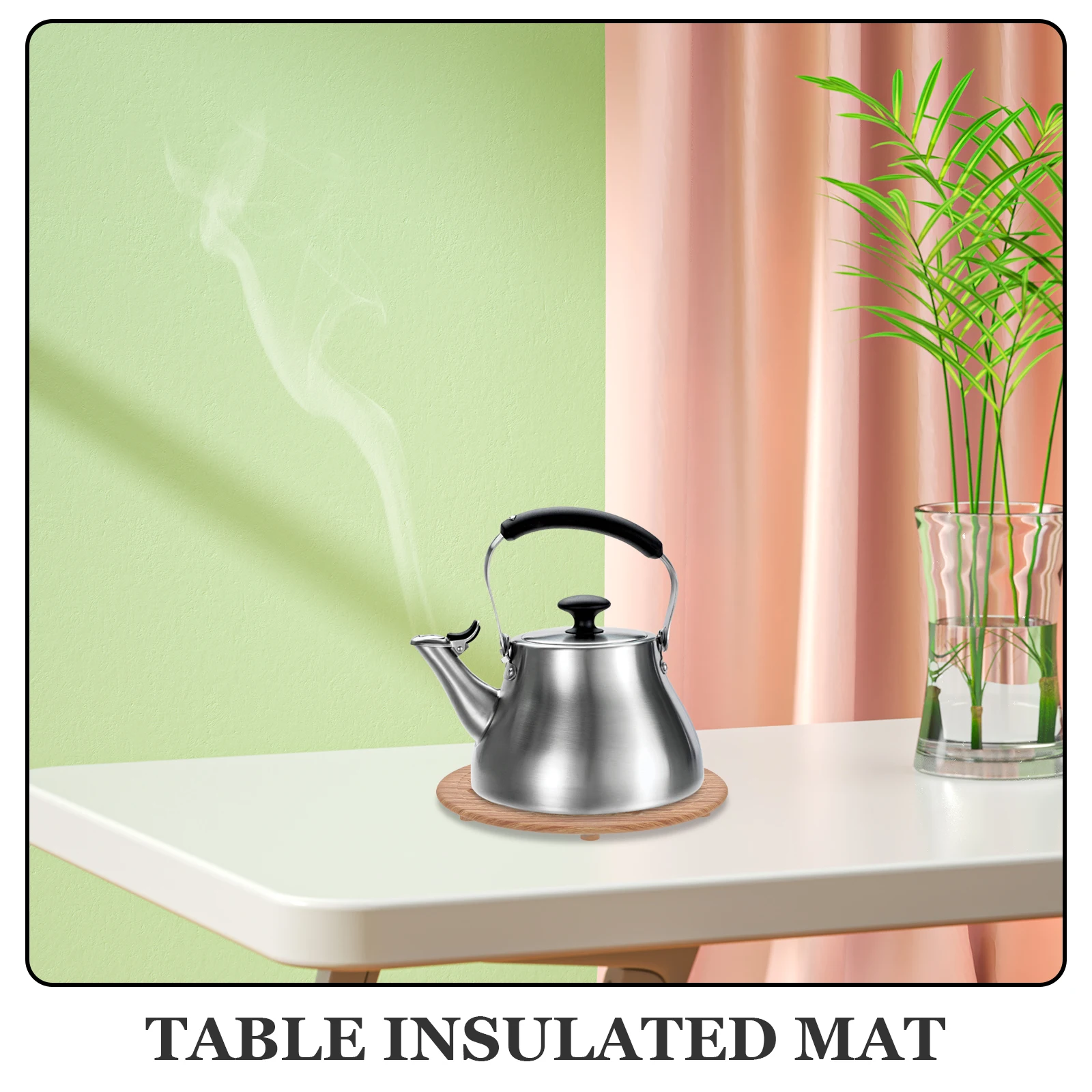 Round Insulated Tea Kettle Mat Heat Resistant Cup Coaster Pot Holder Household Dining Table Protection Reusable Mug
Round Insulated Tea Kettle Mat Heat Resistant Cup Coaster Pot Holder Household Dining Table Protection Reusable Mug