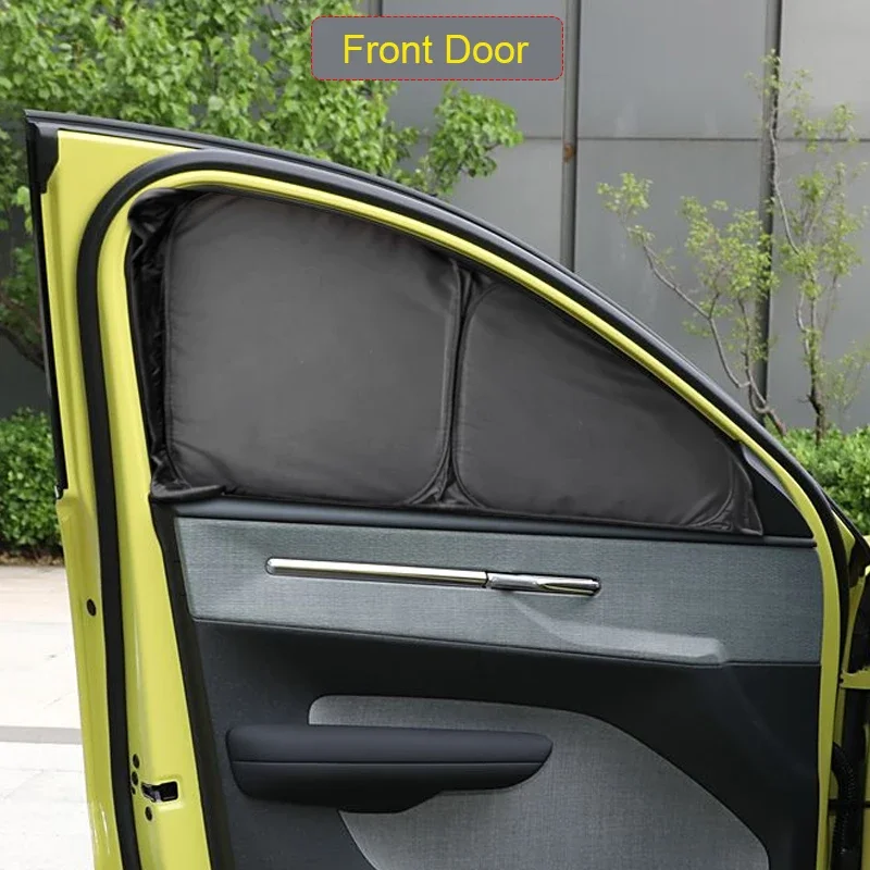 Car Sun Shade Curtain UV Protection Window Blind For VOLVO EX30 2024-Present Auto Heat Insulation Protect Cover Accessory
Car Sun Shade Curtain UV Protection Window Blind For VOLVO EX30 2024-Present Auto Heat Insulation Protect Cover Accessory