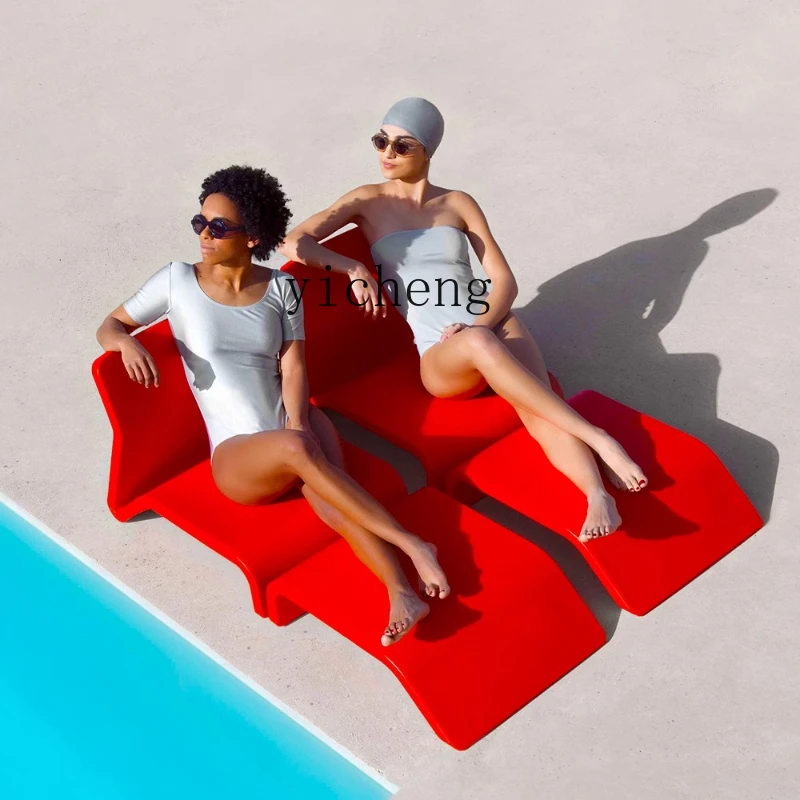 TQ FRP outdoor recliner L-shaped combination creative public rest leisure chair customization
TQ FRP outdoor recliner L-shaped combination creative public rest leisure chair customization