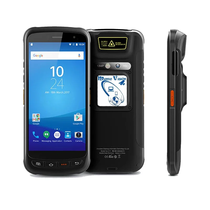Android 11 Biometric fingerprintRugged IP67 Mobile Data Collector Terminal 4G Handheld PDA 1D 2D Barcode Scanner
Android 11 Biometric fingerprintRugged IP67 Mobile Data Collector Terminal 4G Handheld PDA 1D 2D Barcode Scanner
