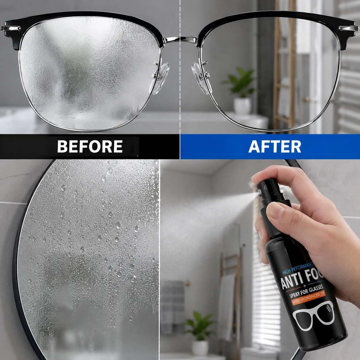 Nano Glass Rain Repellent Spray Anti Rain and Anti Fog Coating for Windshield Helmet and Car Glass
Nano Glass Rain Repellent Spray Anti Rain and Anti Fog Coating for Windshield Helmet and Car Glass