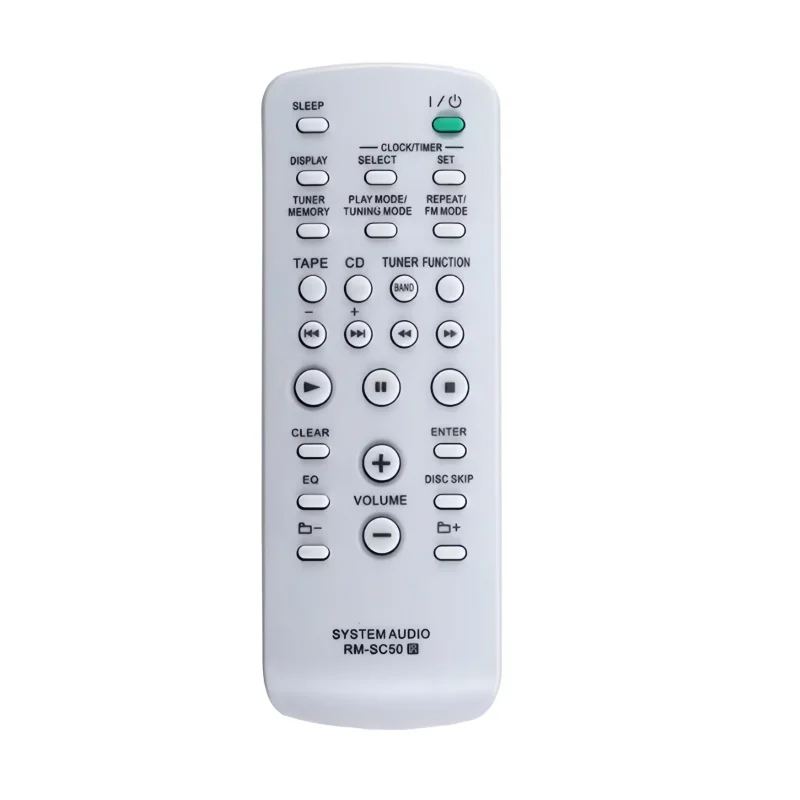 Compatible with Sony audio remote control RM-SC50 spare parts
Compatible with Sony audio remote control RM-SC50 spare parts