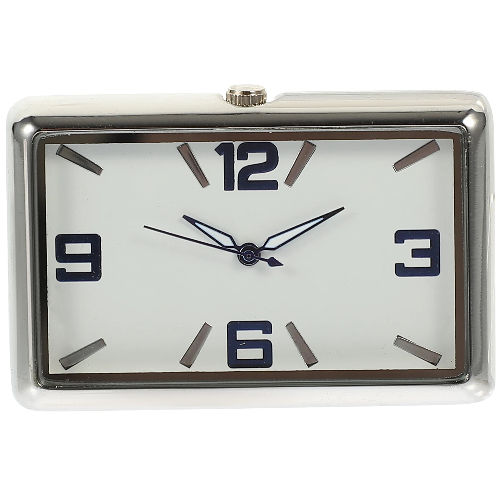 Square Car Clock Dash Small Clocks Decorate Digital Dashboard Stainless Steel Automotive Travel
Square Car Clock Dash Small Clocks Decorate Digital Dashboard Stainless Steel Automotive Travel