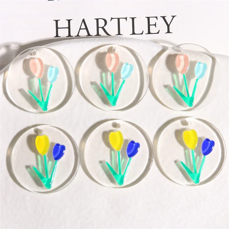 New arrived 50pcs/lot color tulip flowers core 28mm geometry rounds shape acrylic beads diy jewelry garment hair accessory
New arrived 50pcs/lot color tulip flowers core 28mm geometry rounds shape acrylic beads diy jewelry garment hair accessory