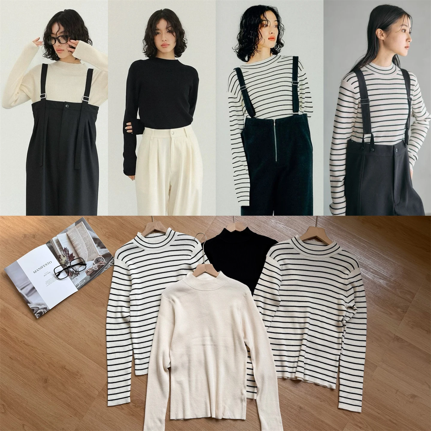 Classic Versatile Small Half Collar Slim Fit Warm Knitted Sweater Autumn 2025 Ladies Fashion Other Material Knitwear
Classic Versatile Small Half Collar Slim Fit Warm Knitted Sweater Autumn 2025 Ladies Fashion Other Material Knitwear