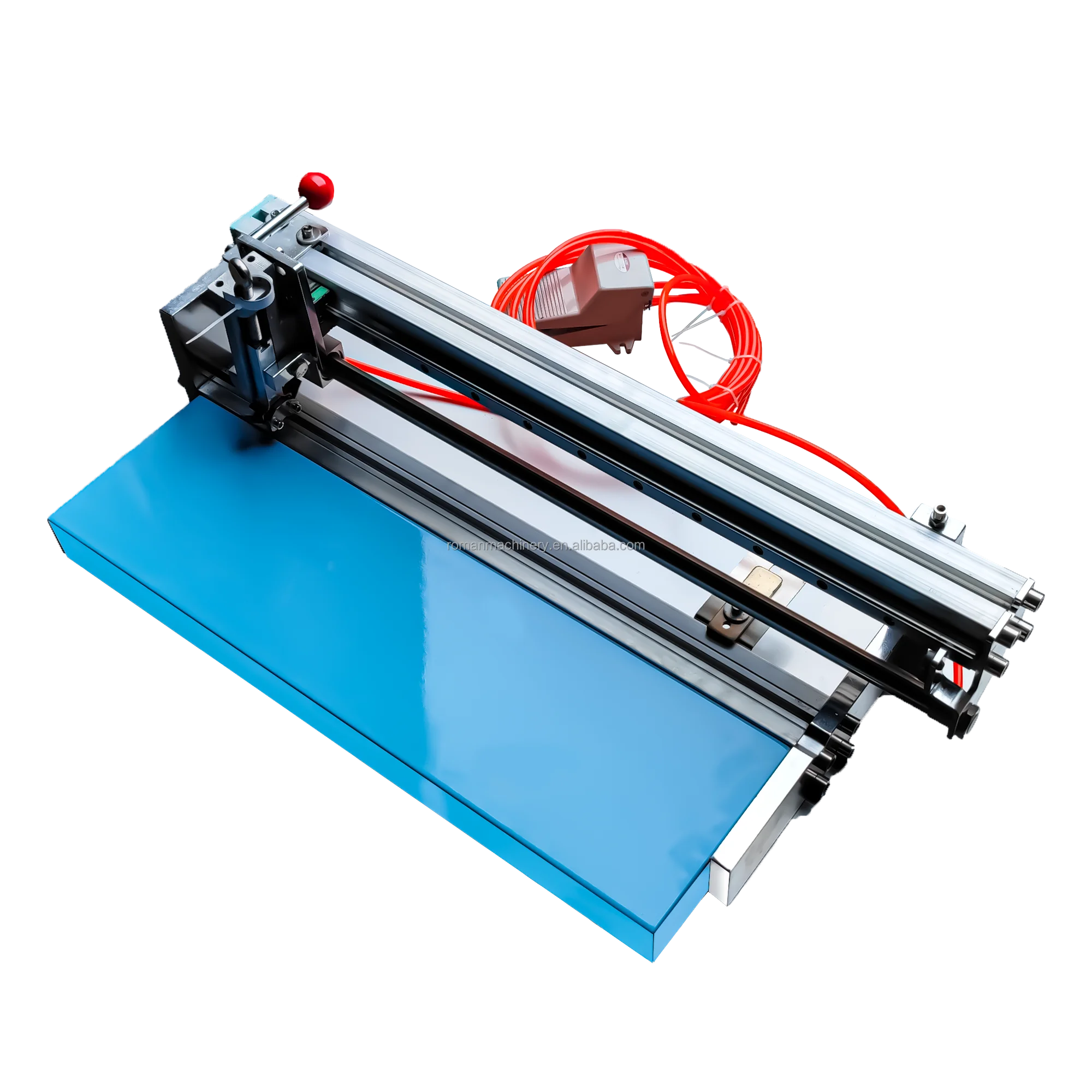 Roman Rigid Box Small Grooving & Slotting Machine for Rigid Boxes and Hardcover Books 18pcs/min 1 Year Warranty
Roman Rigid Box Small Grooving & Slotting Machine for Rigid Boxes and Hardcover Books 18pcs/min 1 Year Warranty