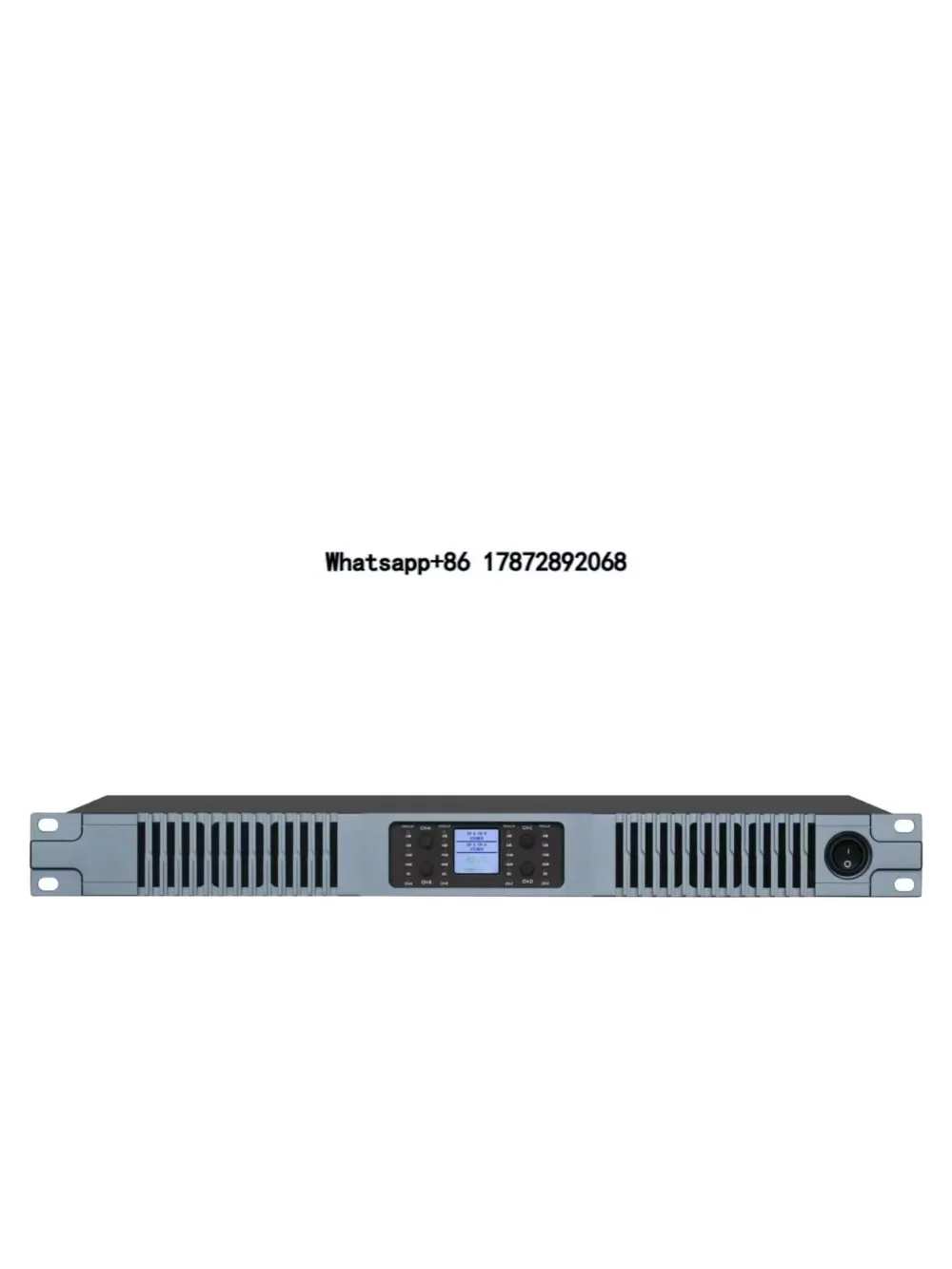 Four Channel Class D Digital Power Amplifier Professional Sound System Professional Audio 4*1000W 8OHM
Four Channel Class D Digital Power Amplifier Professional Sound System Professional Audio 4*1000W 8OHM