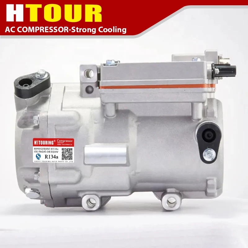 Universal DC Fully Electric Automotive AC Conditioning Compressor for R134A 18CC 48V 60V 72V 96V 144V 220V 312V 540V
Universal DC Fully Electric Automotive AC Conditioning Compressor for R134A 18CC 48V 60V 72V 96V 144V 220V 312V 540V