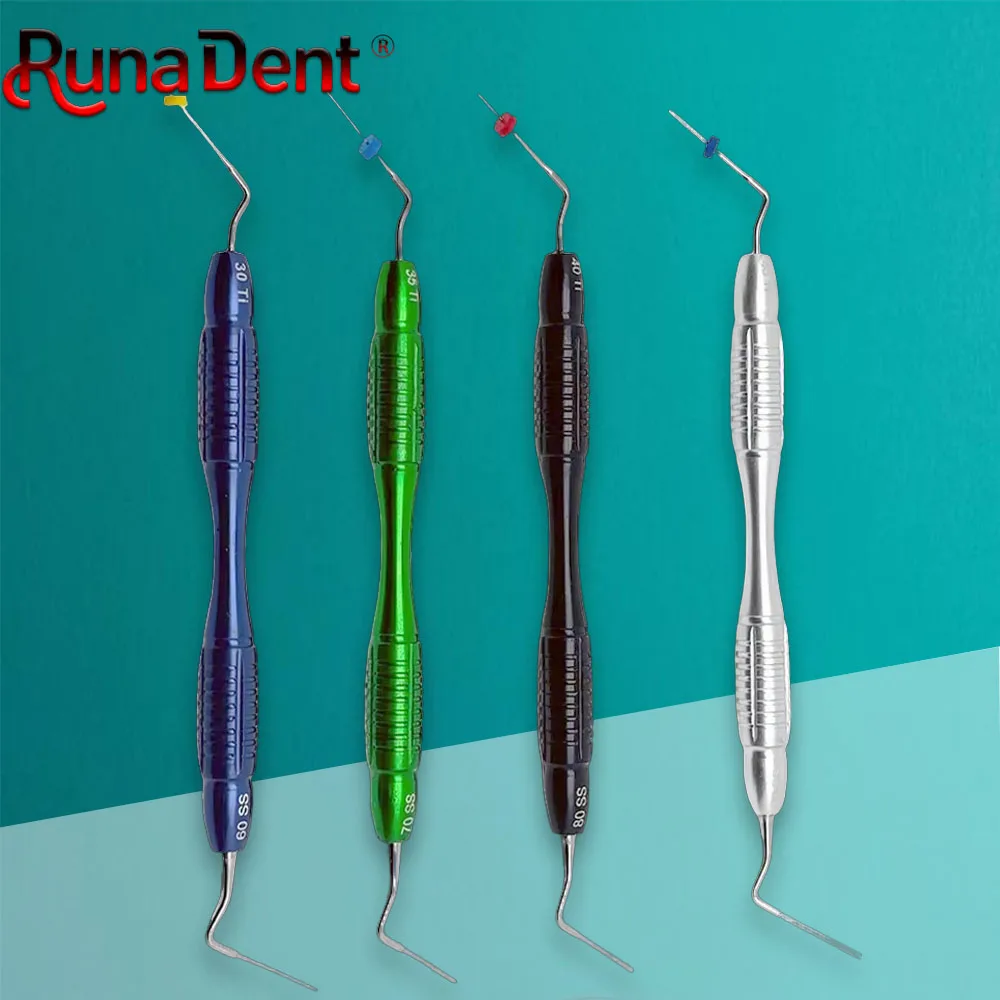 Endodontic Gutta Percha Filler Tool - High-Efficiency Vertical Pressure Root Canal Hand Plugger for Dentistry
Endodontic Gutta Percha Filler Tool - High-Efficiency Vertical Pressure Root Canal Hand Plugger for Dentistry
