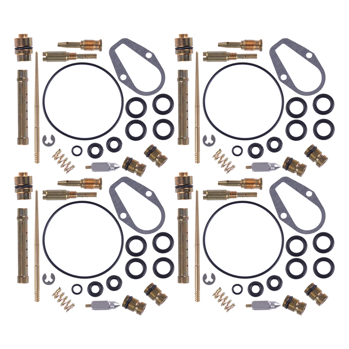 LETAOSK 4 компл. Карбюратор Rebuild Carb Ремонтный комплект струй Прокладка подходит для Honda CB500K CB500 CB 500 (R92)
LETAOSK 4 компл. Карбюратор Rebuild Carb Ремонтный комплект струй Прокладка подходит для Honda CB500K CB500 CB 500 (R92)