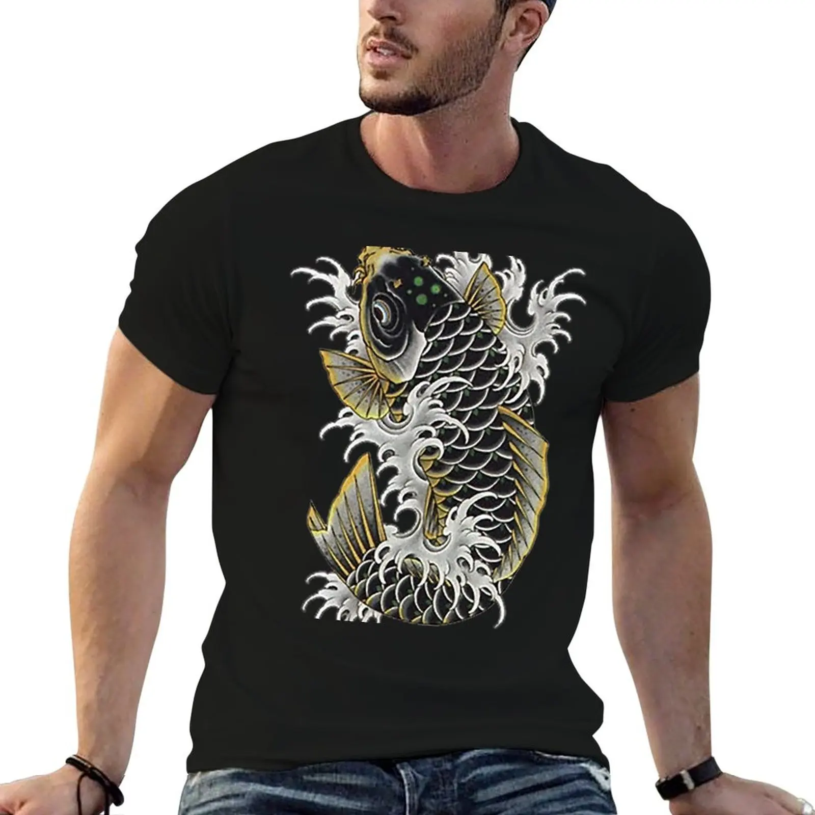 t Tattoo shirts man t Yakuza designer funny shirt T-Shirt Aizawa cotton man for
t Tattoo shirts man t Yakuza designer funny shirt T-Shirt Aizawa cotton man for