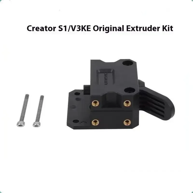 Комплект экструзионного механизма Creality Ender 3 V3 SE/KE, прямой экструдер для Ender-3 S1/Ender-5 S1/Ender-3 V3 SE/V3 KE, часть 3D-принтера
Комплект экструзионного механизма Creality Ender 3 V3 SE/KE, прямой экструдер для Ender-3 S1/Ender-5 S1/Ender-3 V3 SE/V3 KE, часть 3D-принтера